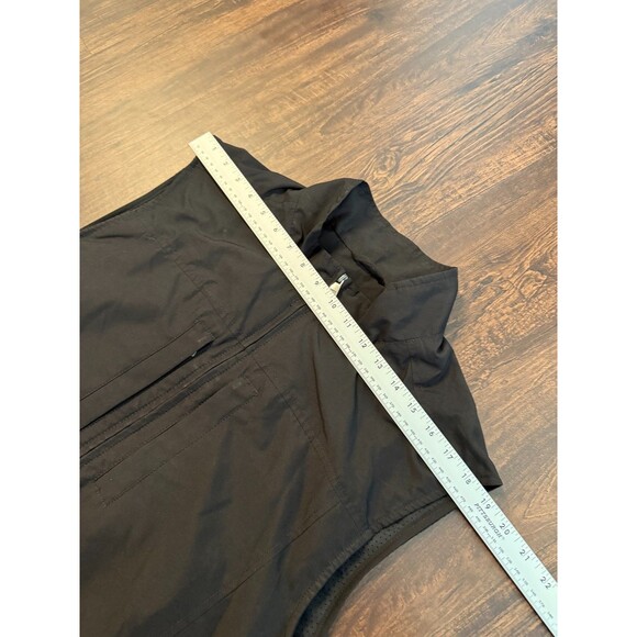 SCOTTeVEST RFID Travel Utility Tec Vest Mens LT Black Full Zip Pockets Hooded - Picture 3 of 10